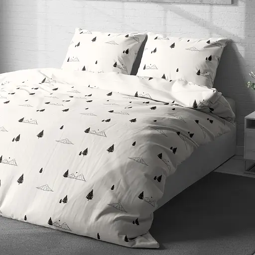 Комплект постільної білизни Lelit Сімейний поплін L-2064/1 (le2000000327068) - фото 3