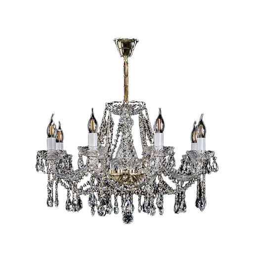 Люстра K21323/8GO.CL - фото 1