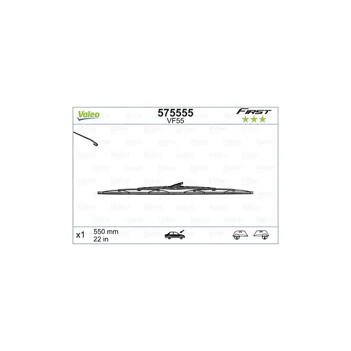 Щітка склоочисника Valeo 575555