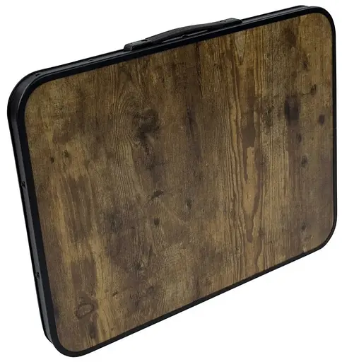 Стол Bo-Camp Garland 60x45 cm Black/Wood look (1404195) (DAS303266) - фото 8