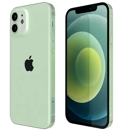 Смартфон Apple iPhone 12 128GB Green Refurbished - фото 4