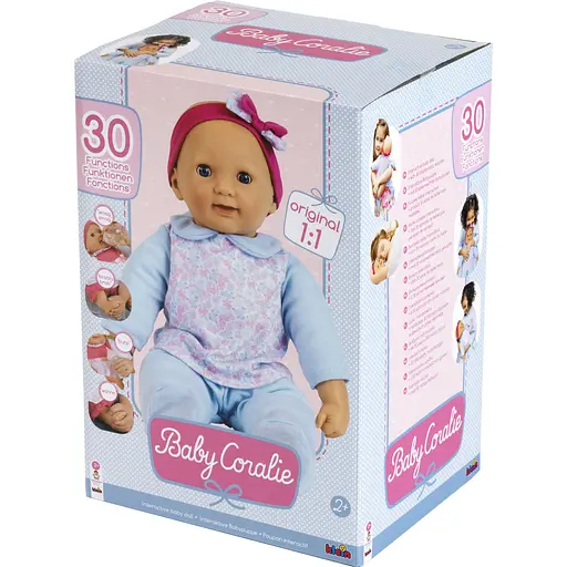 Игрушечная интерактивная кукла Klein Baby Coralie (1717) - фото 9
