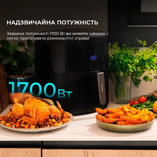 Мультипіч CECOTEC Cecofry Bombastik 6000 Full - фото 6