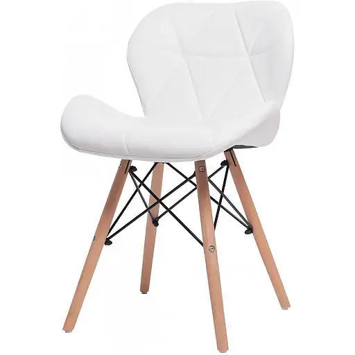 Стілець GT Racer X-D27 білий - фото 2