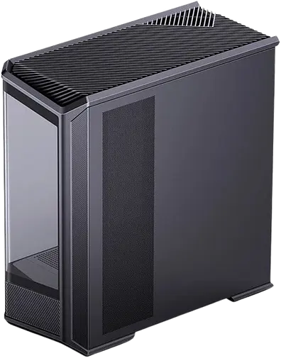 Корпус JONSBO D400 Black - фото 5