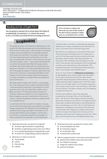 Complete First. Workbook with answers and Downloadable Audio - фото 9