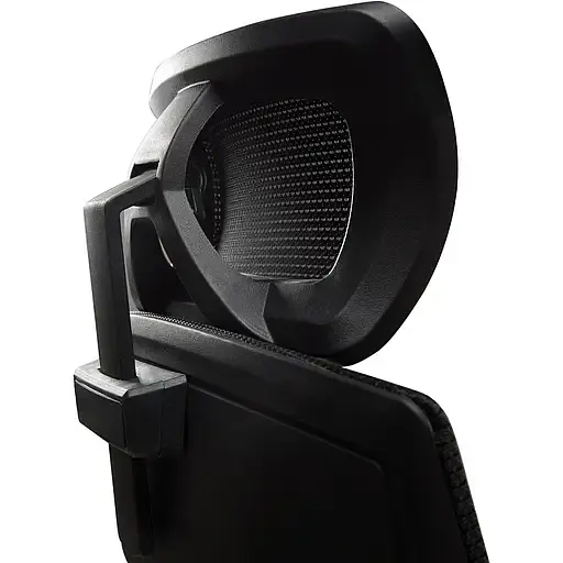 Офисное кресло GT Racer B-114H, черное (B-114H Black) - фото 9