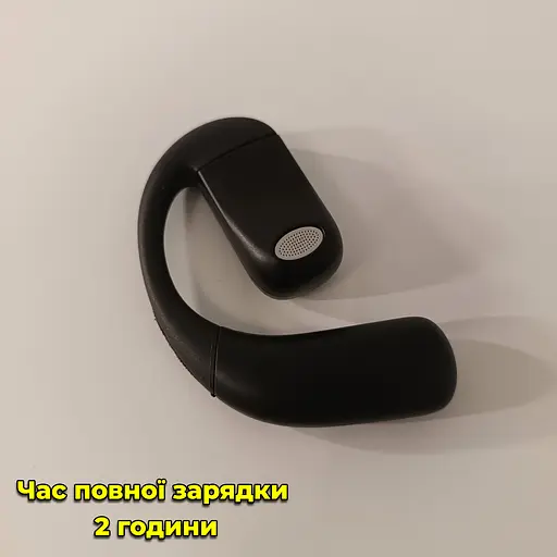 Бездротова гарнітура Bluetooth 5.4. 200mAh. Захист від вологи. Для обох вух - фото 7