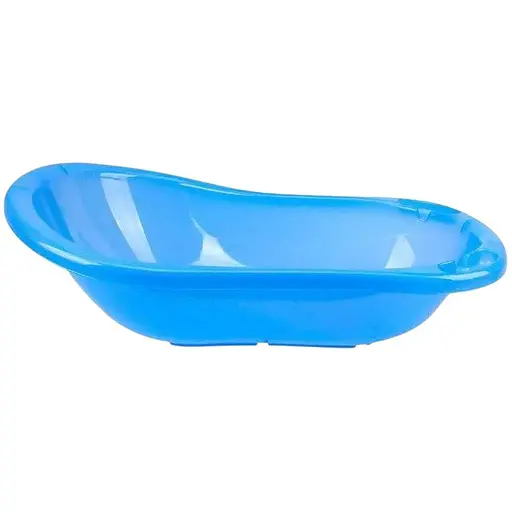 Дитяча ванночка Technok Toys 9451 синя з кольоровим принтом - фото 2
