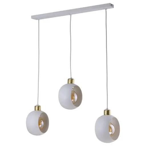 Підвісний світильник TK Lighting 2743 Cyklop white - фото 1