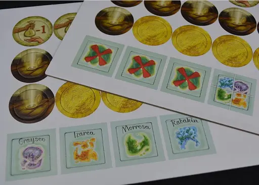 Настольная игра Three Nail Games Море ограблений (Sea of Plunder) (англ.) (TXG0101) - фото 4