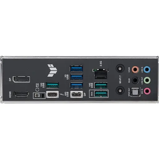 Материнська плата Asus TUF Gaming Z890-PLUS WIFI s1851 Z890 4xDDR5 M.2 DP HDMI Wi-Fi BT ATX - фото 6