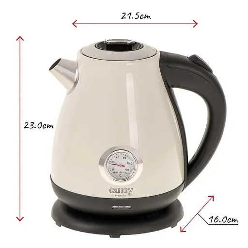 Електрочайник Camry CR 1344 - фото 6