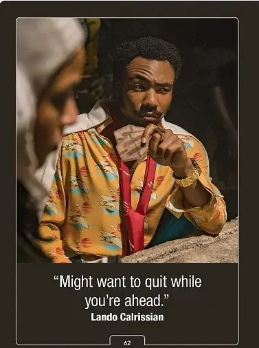 Star Wars. Be More Lando - фото 5