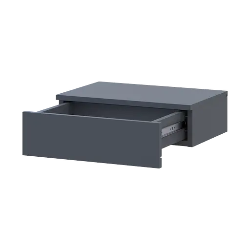 Прикроватная Тумба Doros Левия Графит 1Ш 46х31х15 (41516090) - фото 5