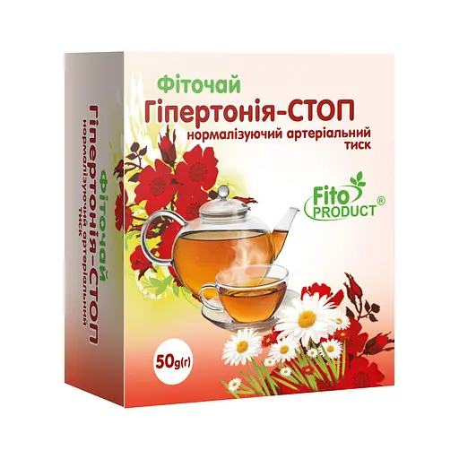 Фиточай "Гипертония-стоп", 50 г