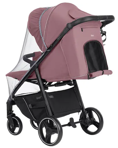 Прогулочная коляска-книга Carrello Bravo CRL-8512 BF Crystal Pink - фото 5