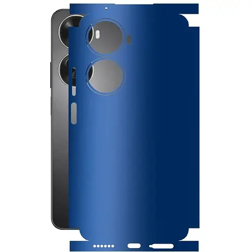 Защитная пленка StatusSKIN для Huawei Nova 12 SE Корпус Винил Синий матовый