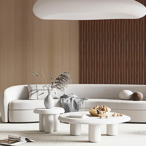 Рейка декоративна Wall Sticker PS 2900х120х12 мм Бронзовий венге SW-00002144- - фото 8