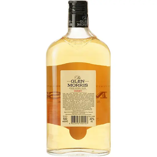 Напій алкогольний The Glen Morris Honey, 30%, 0,5 л - фото 2