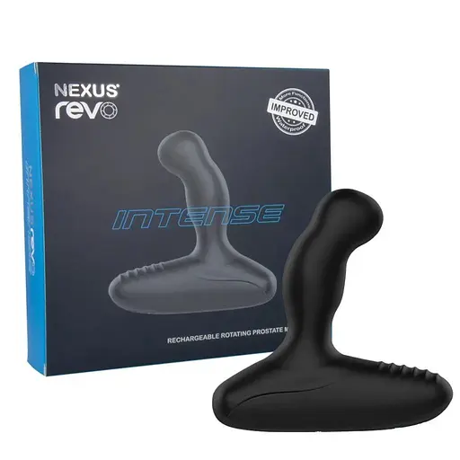 Масажер простати Nexus Revo Intense з обертовою головкою - фото 3