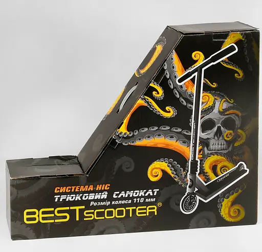 Самокат трюковий KR82080 Best Scooter Kraken HIC-система - фото 4