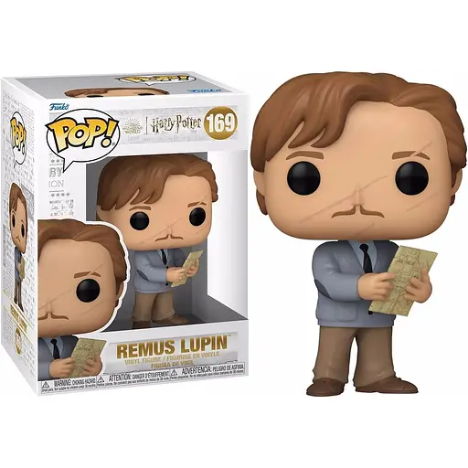 Коллекционная фигурка Funko Pop Гарри Поттер Ремус Люпин Harry Potter Remus Lupin 10 см HP RL 169 - фото 1