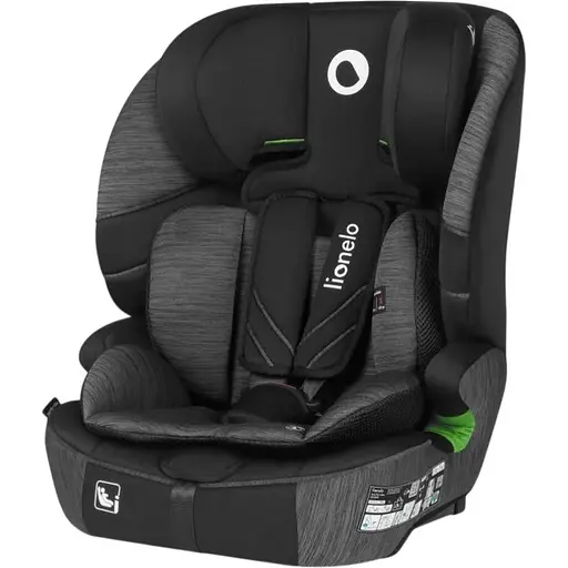 Автокресло Lionelo Levi Fix I-Size Grey Stone (LO-LEVI FIX I-SIZE GREY STONE) - фото 1