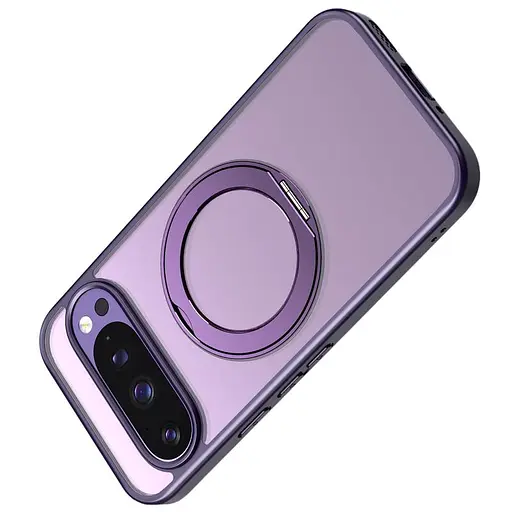 Чохол TPU+PC Aura Fold для Google Pixel 9 Pro XL / 10 Pro XL Purple - фото 4