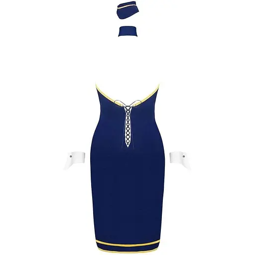 Еротичний костюм Obsessive Stewardess uniform XS/S - фото 4