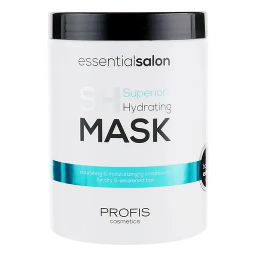 Зволожуюча маска для волосся Superior Hydrating Profis 1000 мл професійна косметика - фото 1