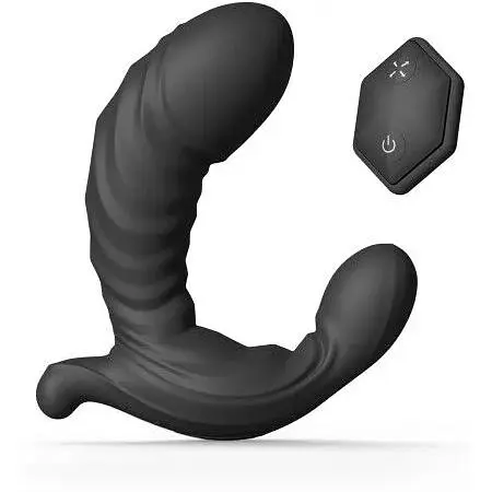 Універсальний вібратор зі стволом, що надувається Dorcel Ultimate Expand