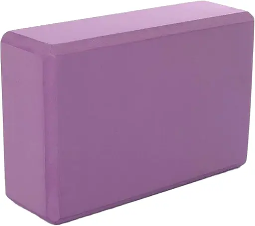 Блок для йоги EVA, 180 г, 22.5x15x8 см