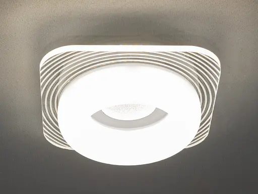 Led світильник з регульованою колірною температурою світла, 37W, білий - фото 2