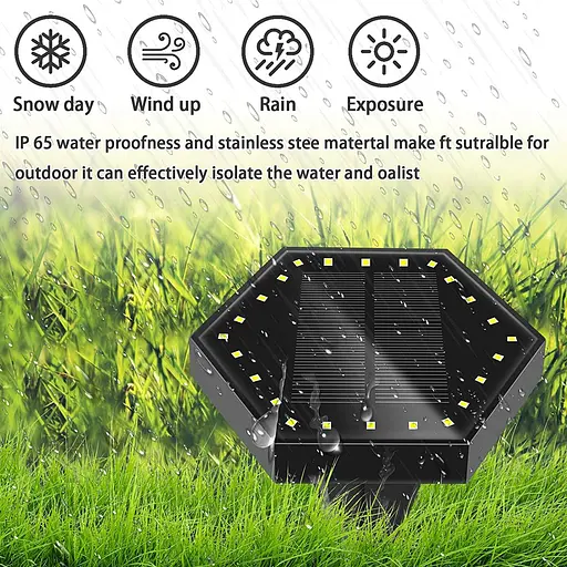 OVAREO вуличні декоративні садові ліхтарі світильники на сонячній батареї - фото 2