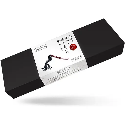 Флогер Liebe Seele Wine Red Studded Flogger - фото 5