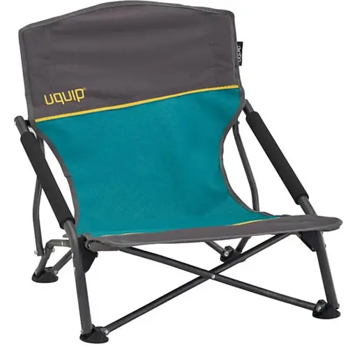 Набір крісел розкладних Uquip Sandy Blue/Grey х 2 шт (244403) (DAS303242) - фото 2