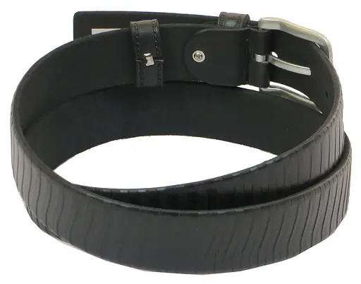 Ремінь шкіряний Skipper чоловічий 114-134х3,5 см acs0017550 - фото 3