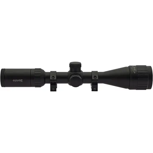 Прицел оптический Hawke Fast Mount 3-9x40 AO сетка Mil Dot. Кольца на Ласточкин хвост - фото 3