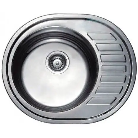 Мойка кухонная HAIBA 57x45 decor (HB0644) - фото 1