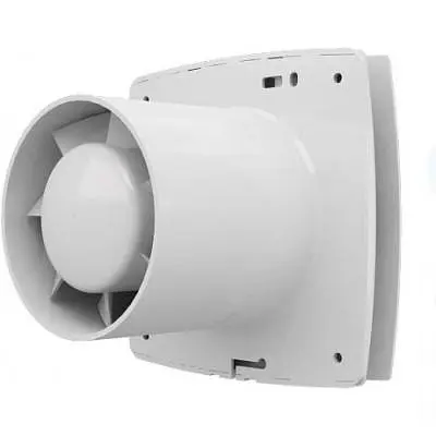 Вентилятор бытовой вытяжной Vents 150 ЛД Л Белый 30412 - фото 5