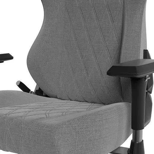 Ігрове крісло HATOR Darkside 3L Fabric Grey (HTC3016L) - фото 12