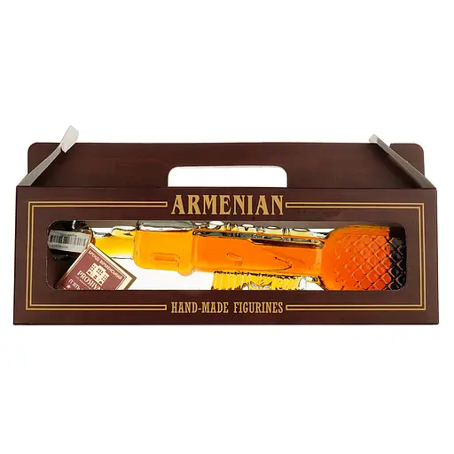 Уцінка. Бренді Proshyan Armenian Автомат 5 років 40% 0.5 л в коробці 