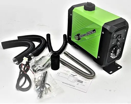 Автономний дизельний обігрівач Greelite 5 kW 12v - фото 5