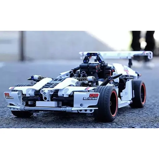 Конструктор Mitu Smart Building Blocks Road Racing (BEV4179CN) - фото 4