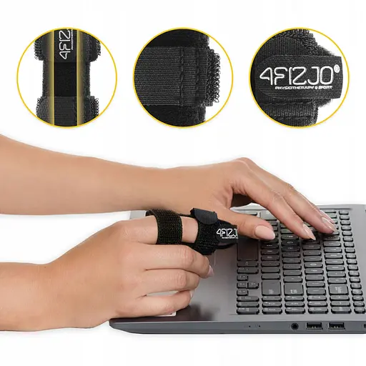 Фіксатор (бандаж) для пальця руки 4FIZJO універсальний 1 шт 4FJ0477 (P-5907739317476) - фото 11