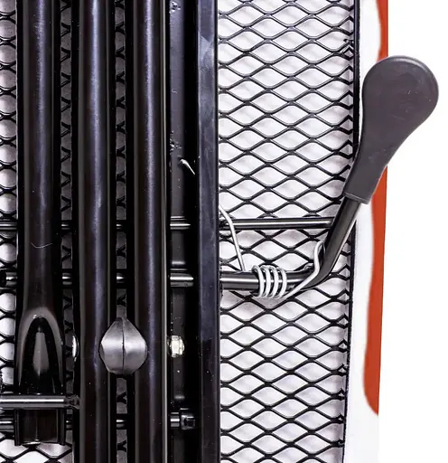 Дошка для прасування Casa Si Sir 122x38 Black/Red Laquer (CS93575R266) - фото 7