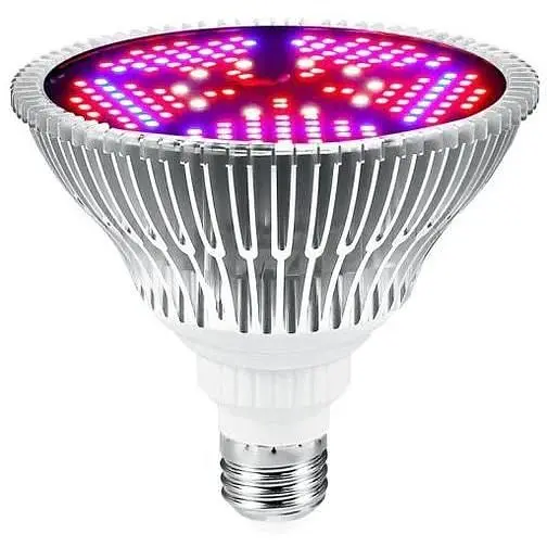 Світлодіодна фітолампа повного спектру Е27 100W