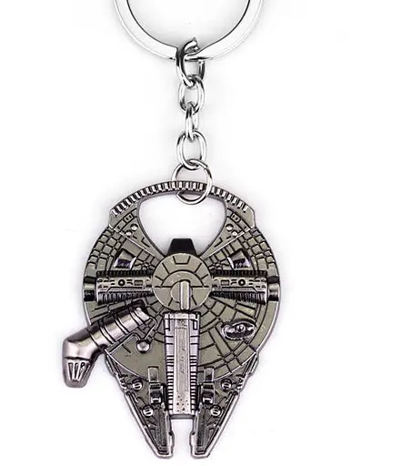 Брелок відкривачка для пляшок GeekLand Корабель Сокіл Тисячоліття Зоряні війни Star Wars - фото 1