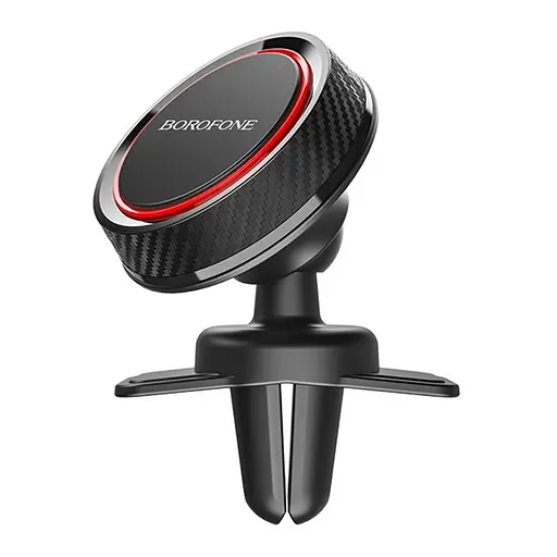 Автодержатель Borofone BH12 магнитный черный красный - фото 4